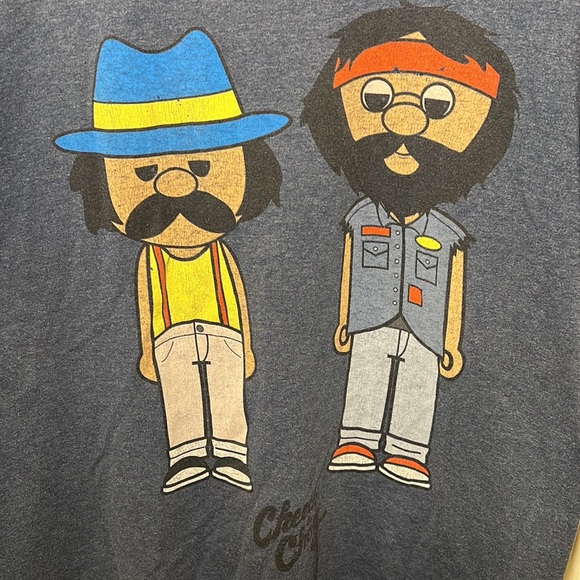 Cheech n Chong Tshirt - Picture 2 of 4